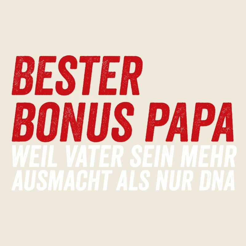 Bonus Papa bester Vater lustig DNA