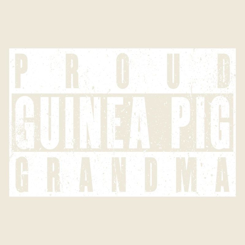 Fière grand-mère cochon d’Inde