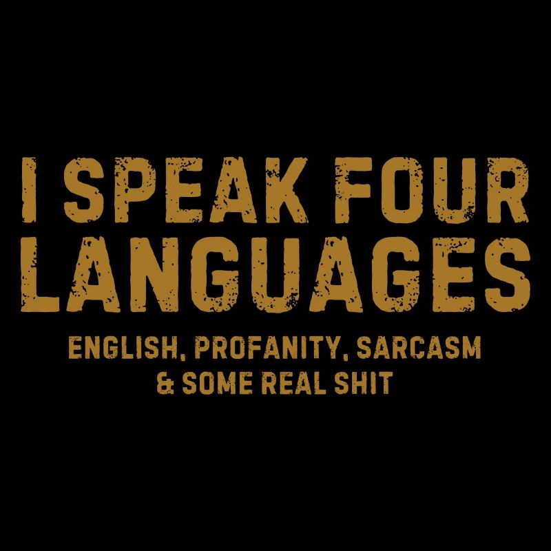 I Speak Four Languages