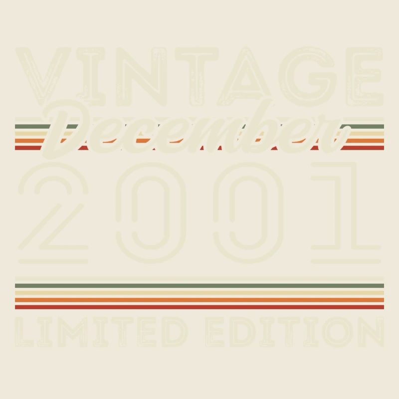 Vintage December 2001 - 24th Anniversary December