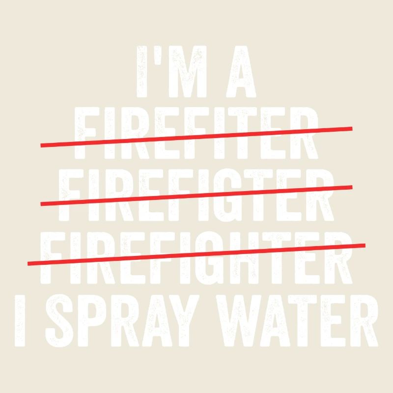 Ich bin Feuerwehrmann