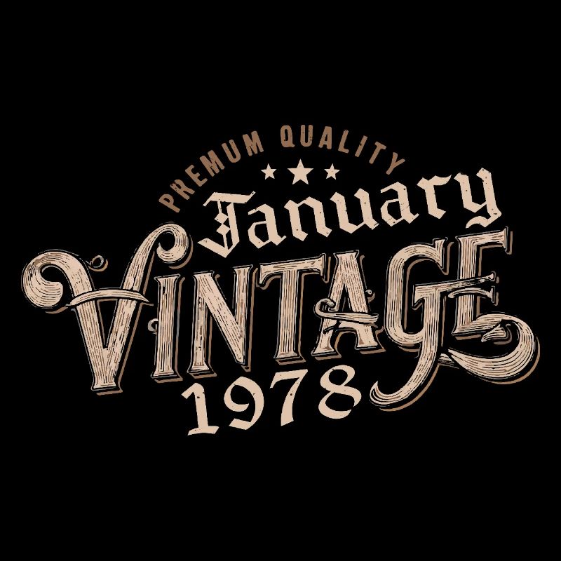 Januar 1978 | 1978 Januar Jahrgangs-Jubiläum