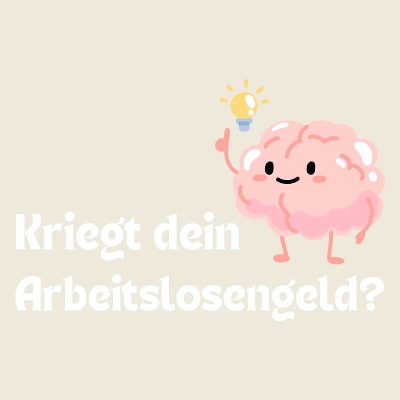 Arbeitslosengeldempfänger Gehirn