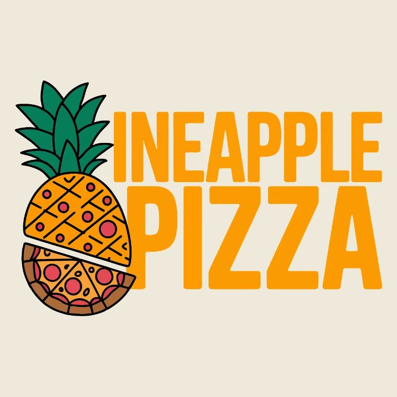 Pizza à l’ananas