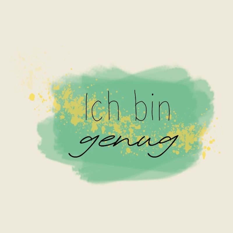 Affirmation "Ich bin genug"