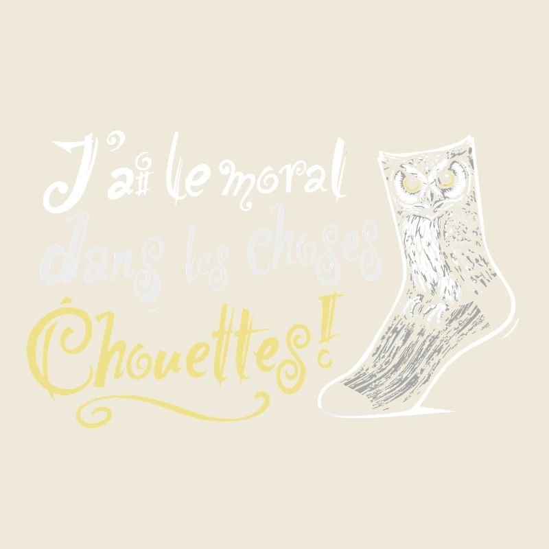 Jai le moral dans les choses chouettes !