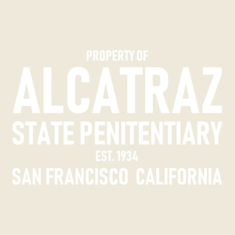 Alcatraz - State Prison - 1934 - San Francisco
