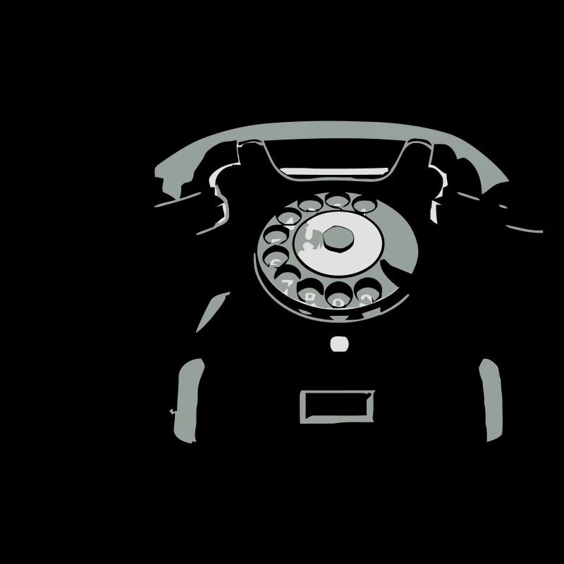 Oldschool Telefon