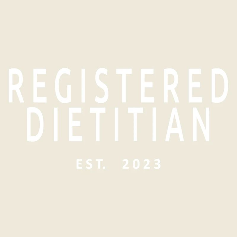 Registrierter Ernährungsberater Est. 2023 Diätassistent