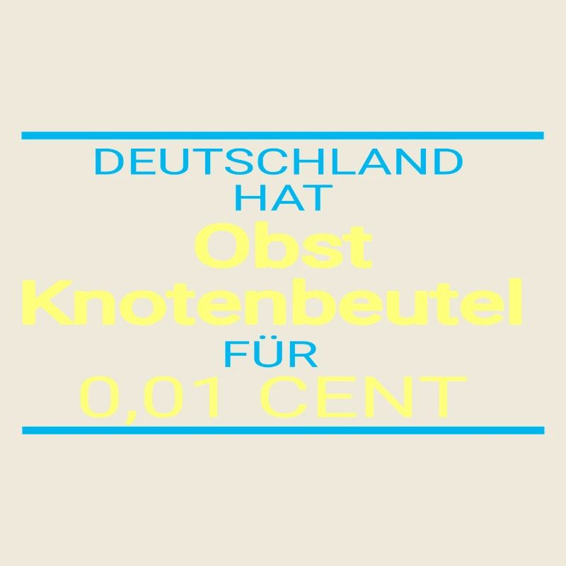 Plastiktüte - Tüten Spruch