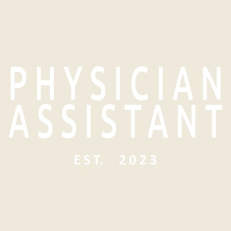 Physician Assistant Est. 2023 Graduation Gift