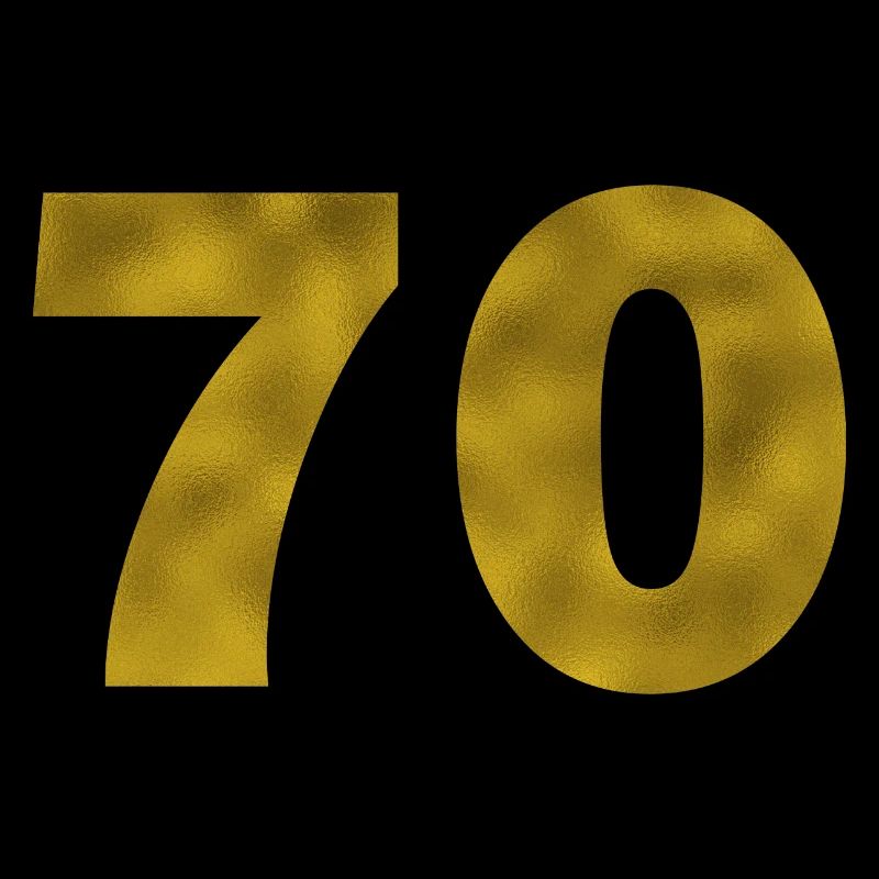 Birthday 70 years