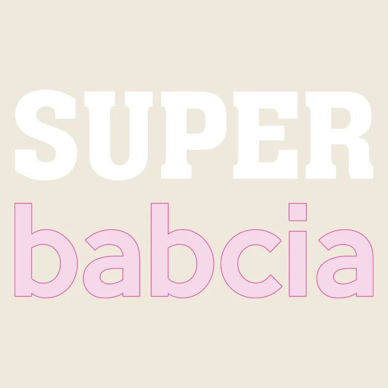 Super Babcia Polen Oma Polska Polnisch