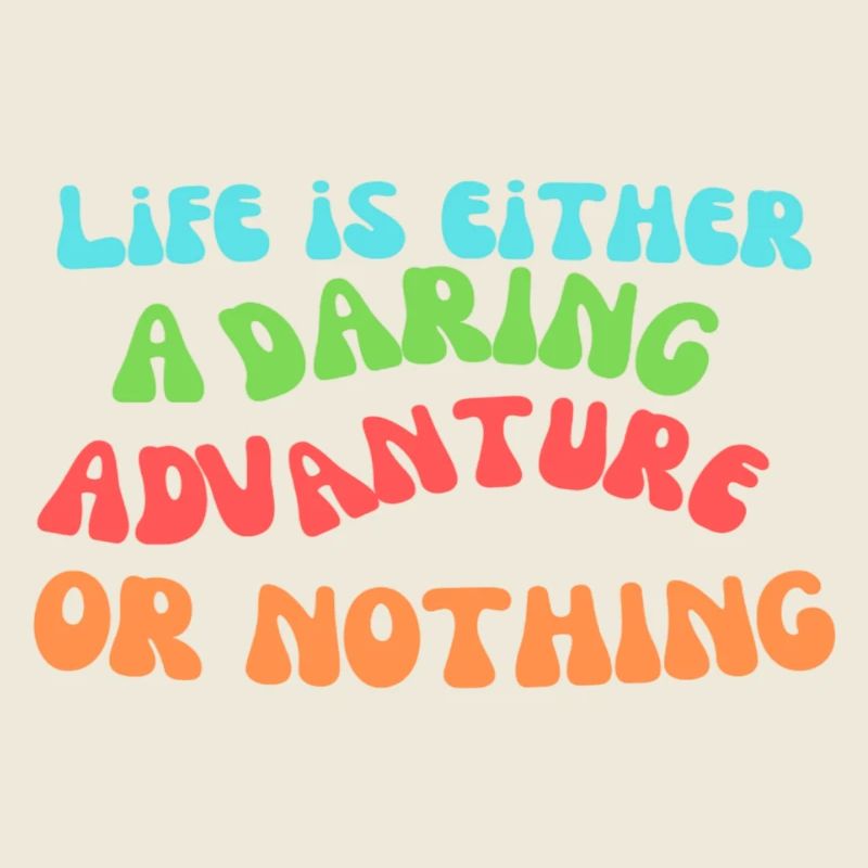 Das Leben ist ein Fortschritt