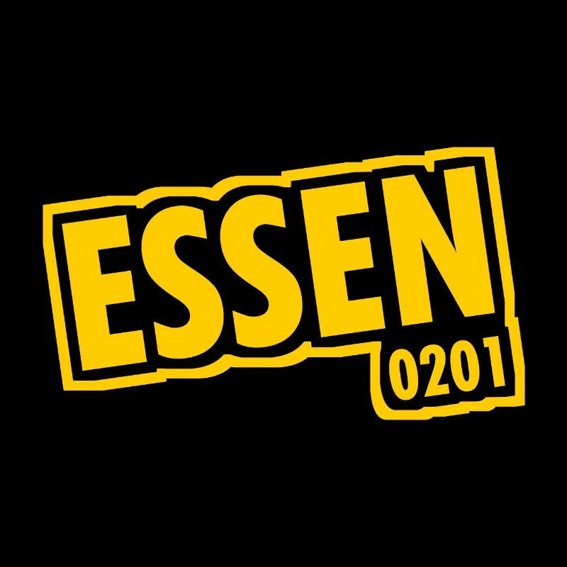Essen - 0201 - Vorwahl - Slogan