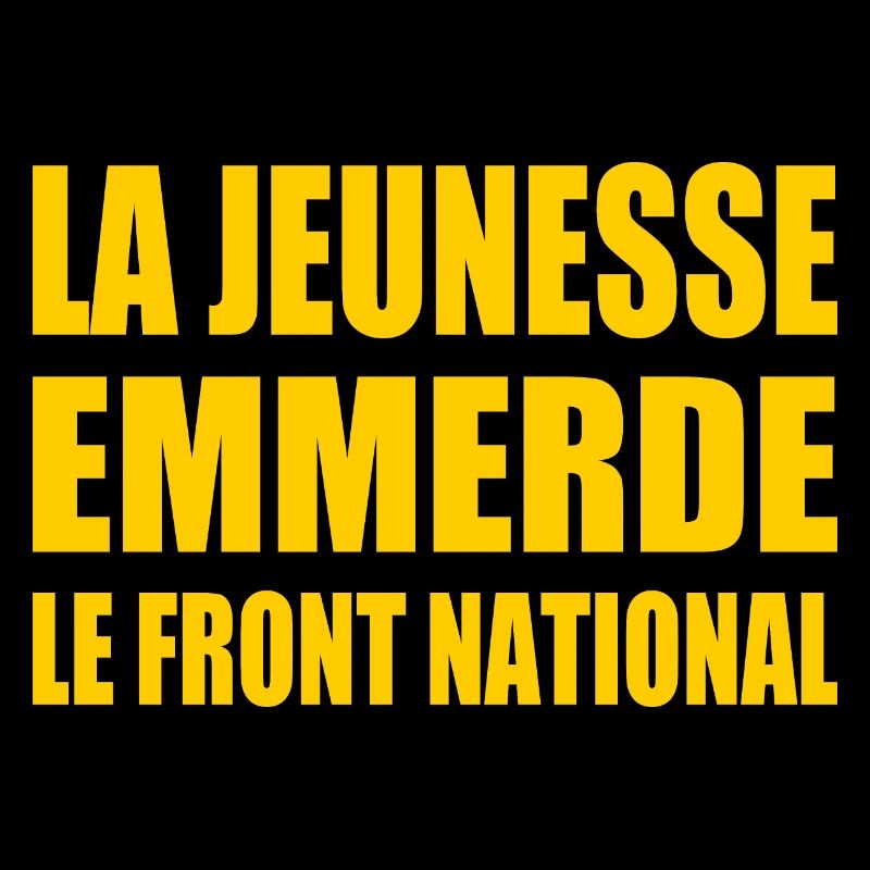Die Jugend fickt den Front National