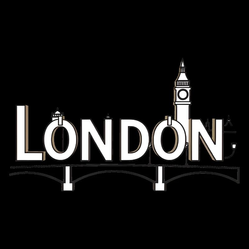 London Skyline Geschenkidee