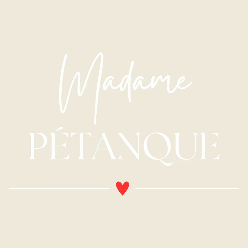 Madame Pétanque
