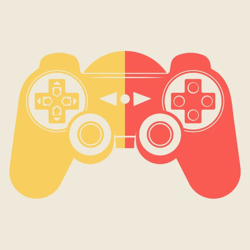 Vintage Retro Gaming Controller