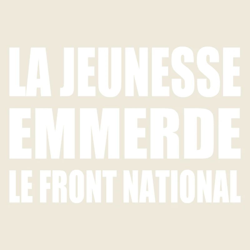 la jeunesse emmerde le front national