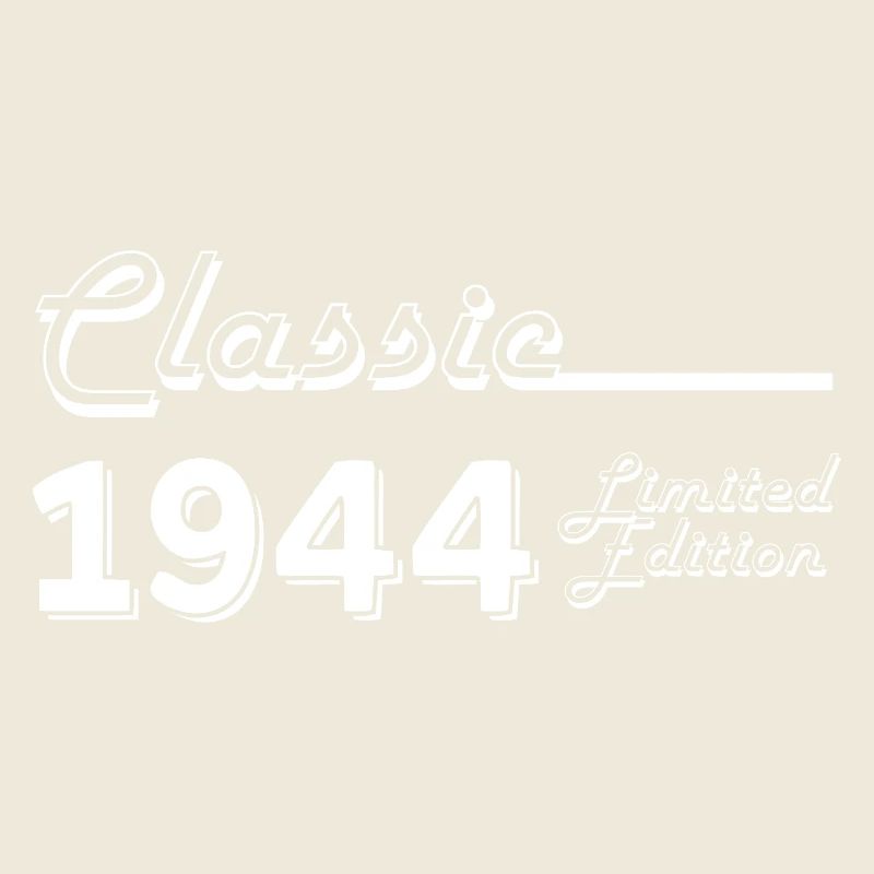 Klassische 1944 Limited Edition