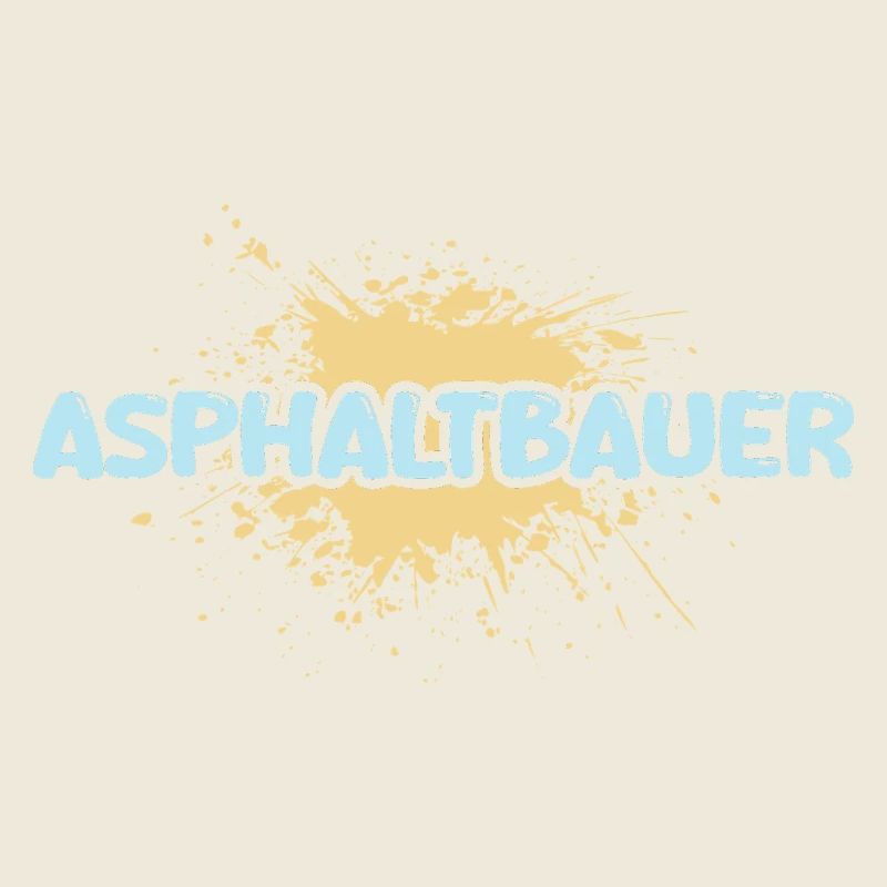Asphalt builder as a job