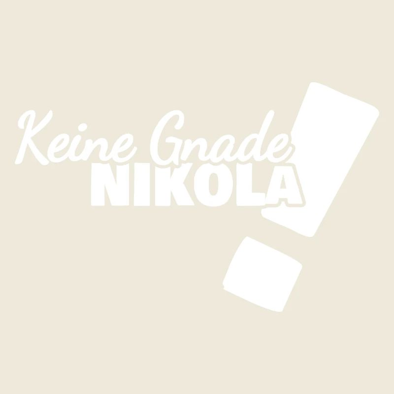 Geschenk für Nikola