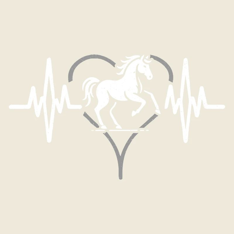 Herzschlag Reiter Reitstall