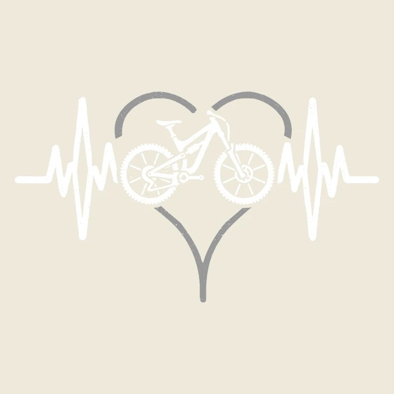 Herzschlag Mountainbike