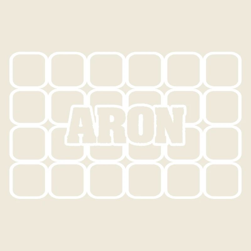 Man's name Aron