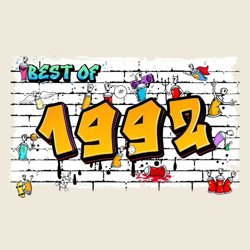Le meilleur du graffiti de 1992 – 33 ans d’audace