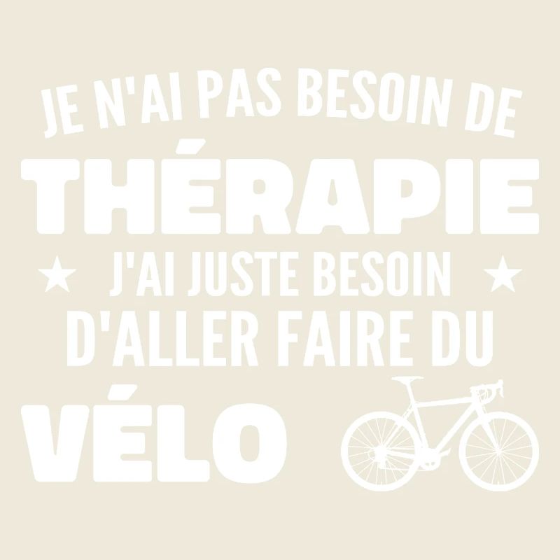 Therapy Cycling Gift Humor Cyclists