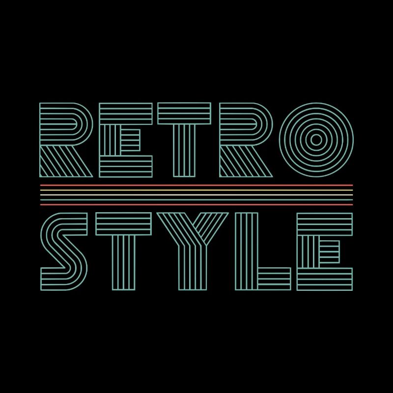 Style rétro - Néon