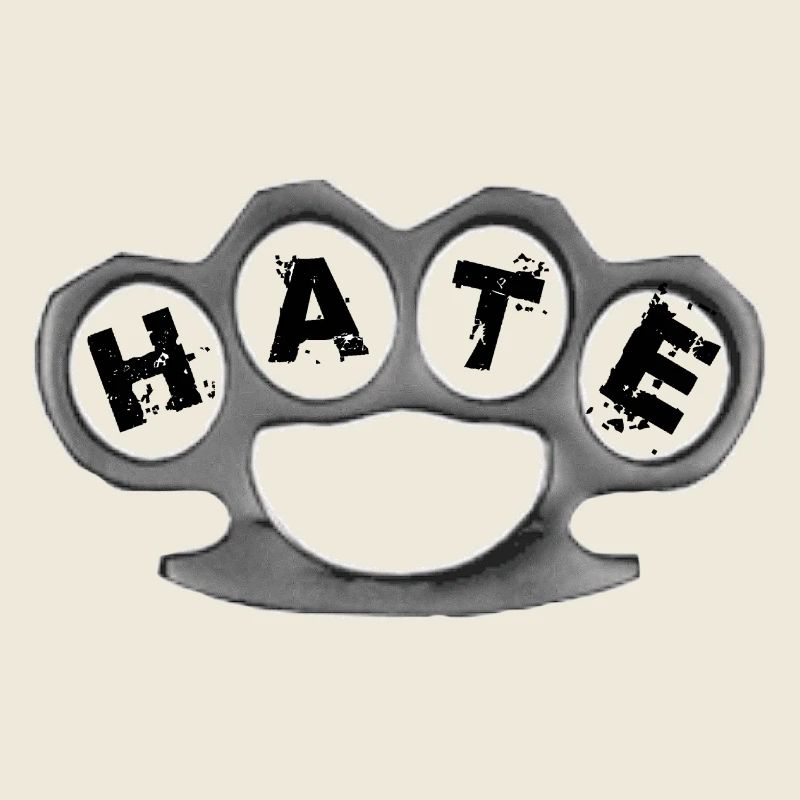 hate poing americain