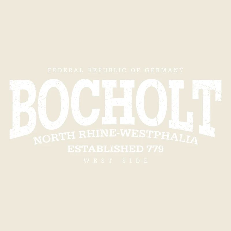 Bocholt (blanc à l'ancienne Edt. '13)