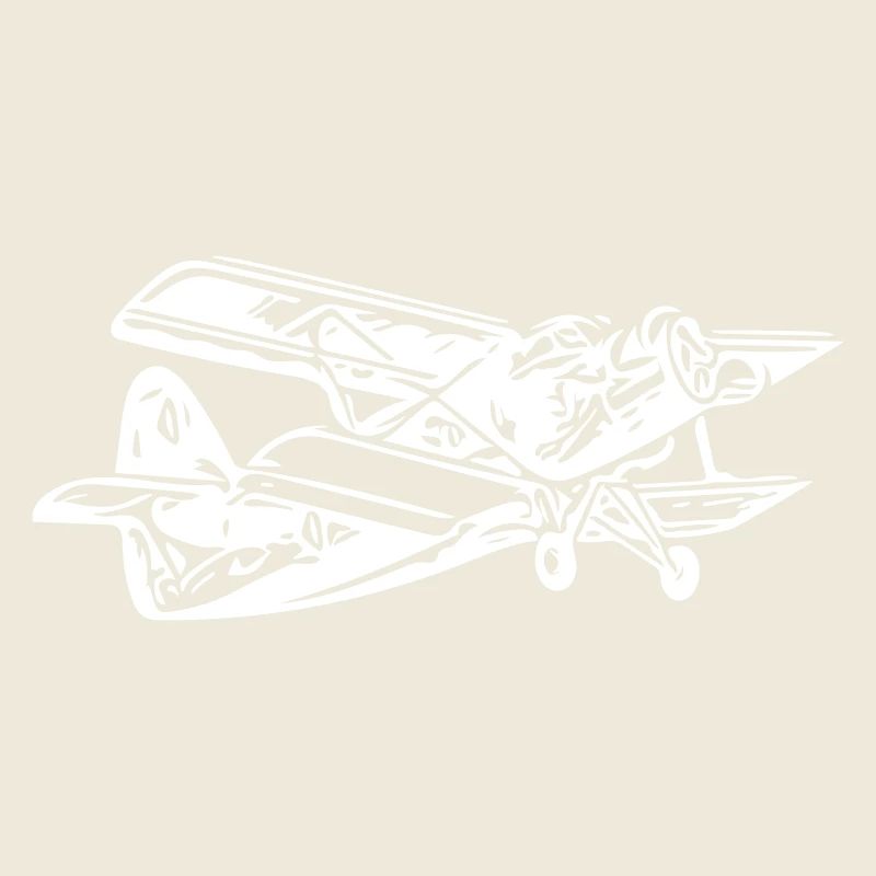 Historischer Doppeldecker