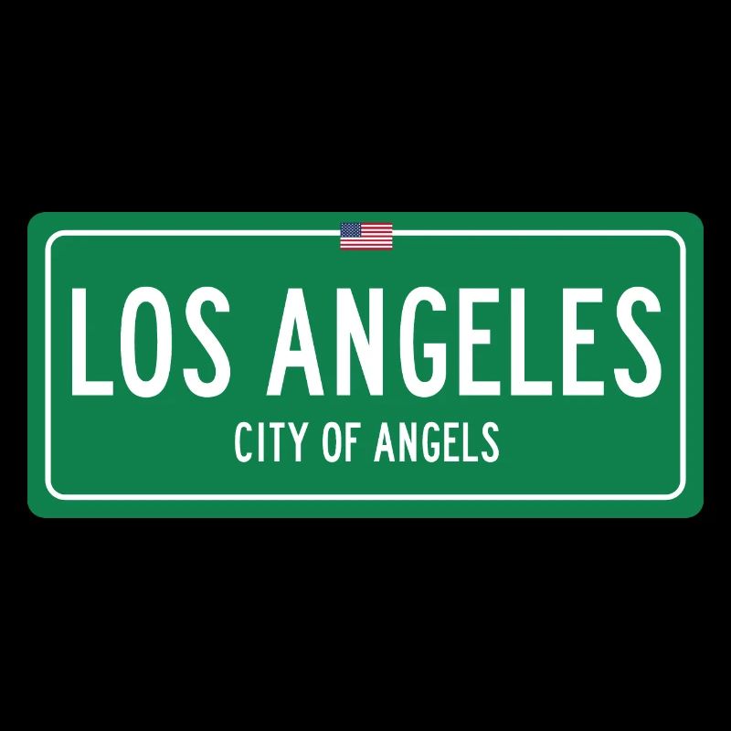 Stadtschild von Los Angeles