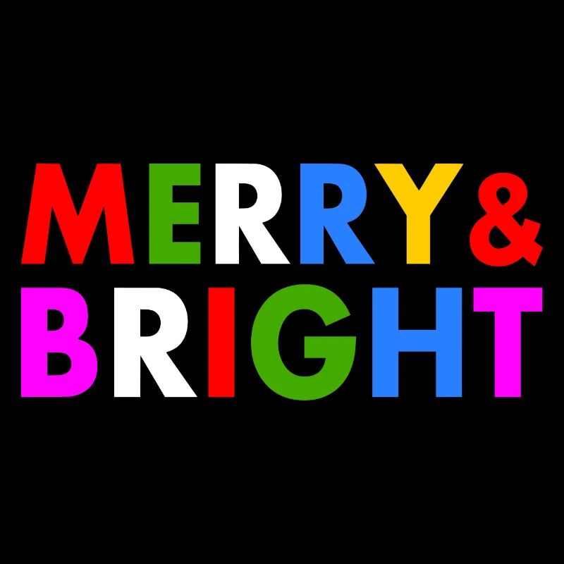 Merry and bright