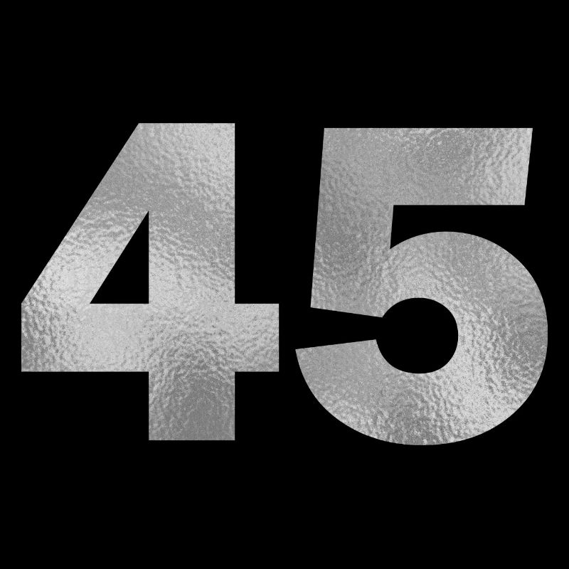 Geburtstag 45 Jahre