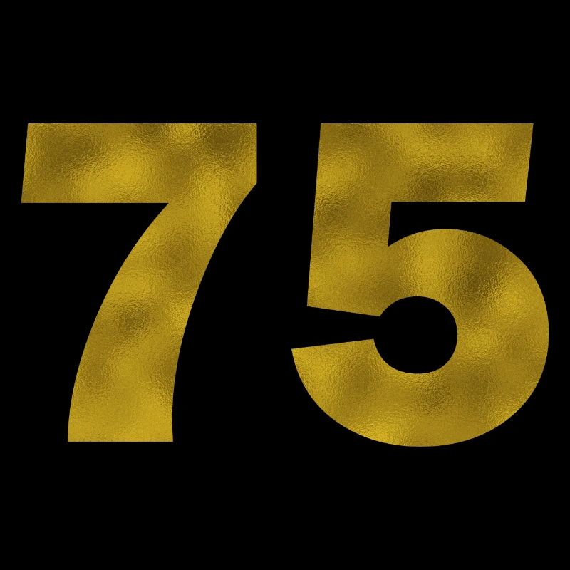 Birthday 75 years