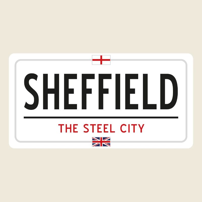 Sheffield town sign
