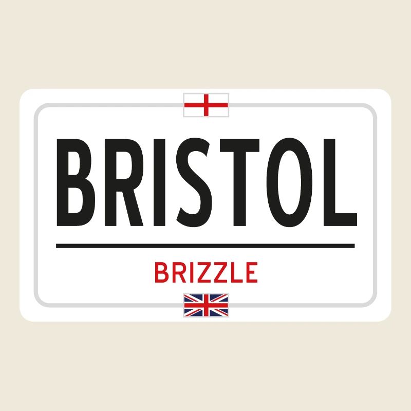 Ortsschild von Bristol