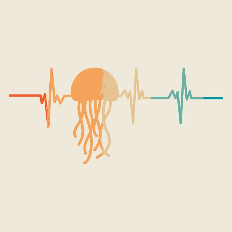 Heartbeat jellyfish