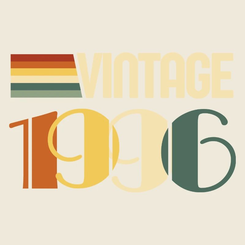 Vintage 1996 - 1996 Anniversary Gift
