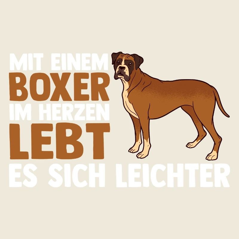 Dog German Boxer
