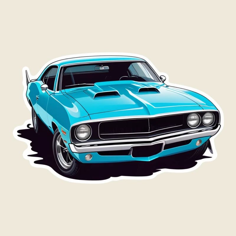 Oldtimer Sonnenuntergang