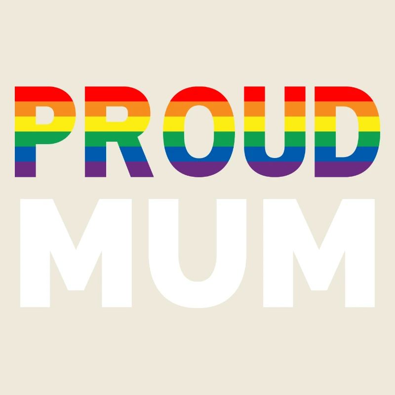 Proud Mum Rainbow