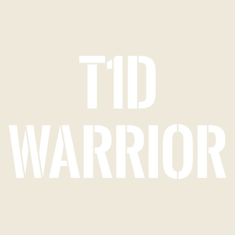 Guerrier T1D - Plaisir combatif pour diabétique de type 1