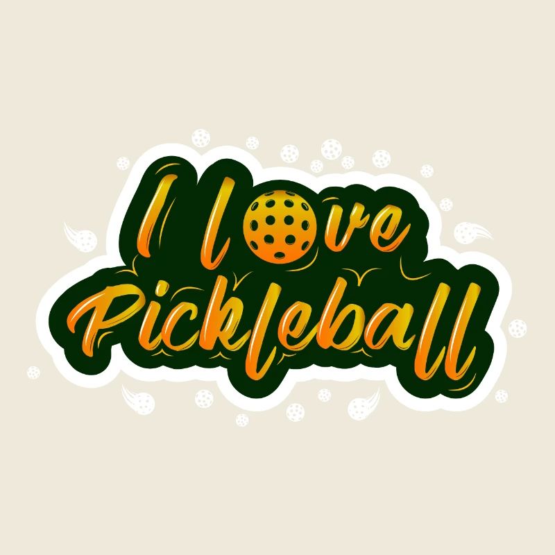 I love pickleball