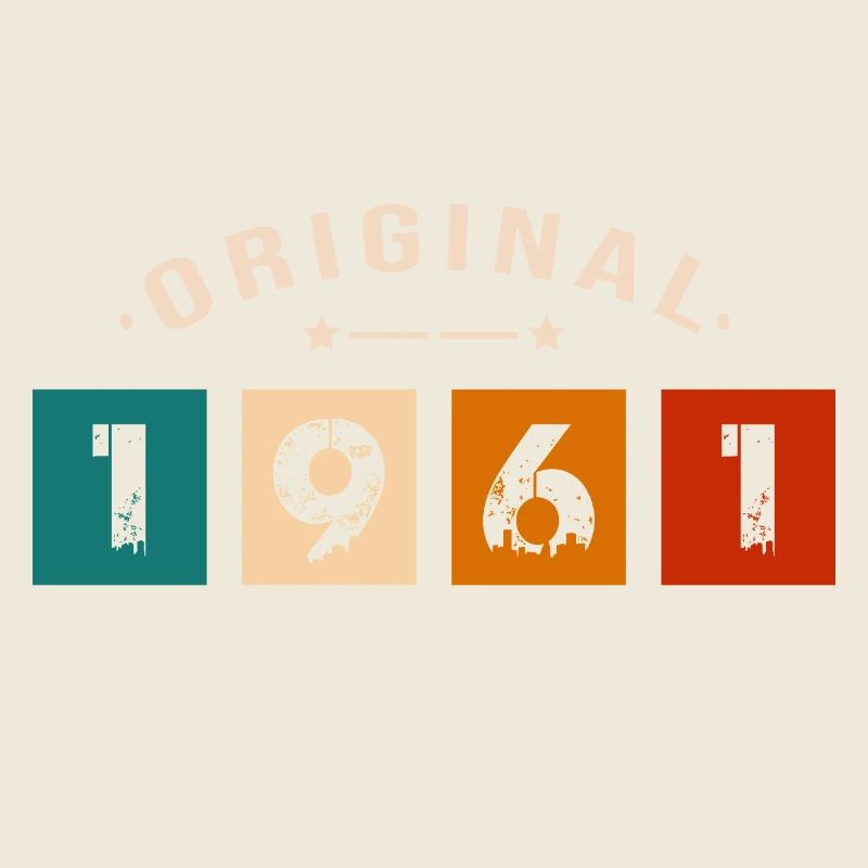 Original 1961 Vintage - Birthday Present 196